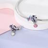 Designer Charms Plata Originales Butterflies Bees Beads For Charms Copper Arm Bracelet Beads Jewellery Making Women'S Gift