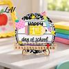 Chalkboard Sign for First Day of School Sign Reusable Wooden Milestone Board Board Kids Back to Photography Prop Kindergarten And Elementary