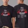 The Warning Band Keep Me Fed World Tour 2025 T-Shirts Unisex T-Shirt