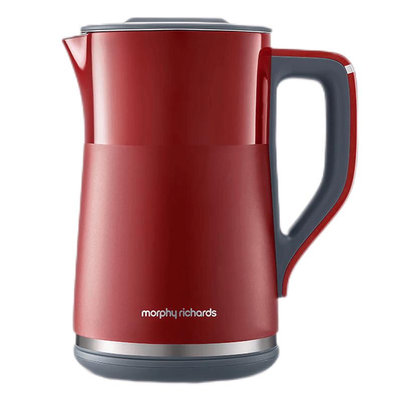 Morphyrichards MR6070 1.5L Double-Layer Stainless Steel Electric Kettle CN plug (adapter included)