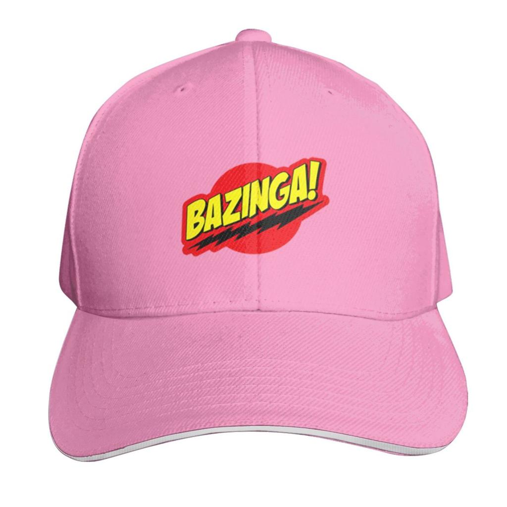 Bazinga The Big Bang Theory Cap Fashion Casual Baseball Caps Adjustable Hat Hip Hop Summer Unisex Baseball Hats