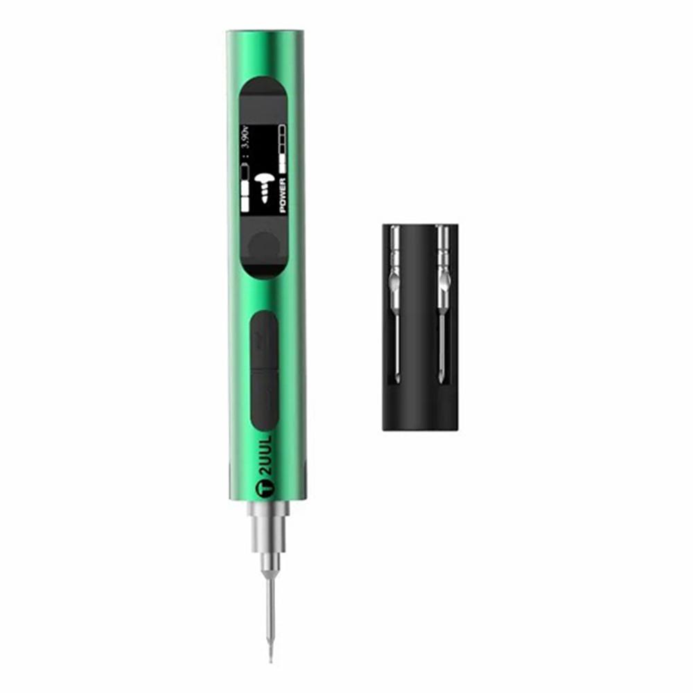 

2UUL SD11 Precision Electric Screwdriver Set Smart Torque Control for Phone Repair Disassembly Tool A