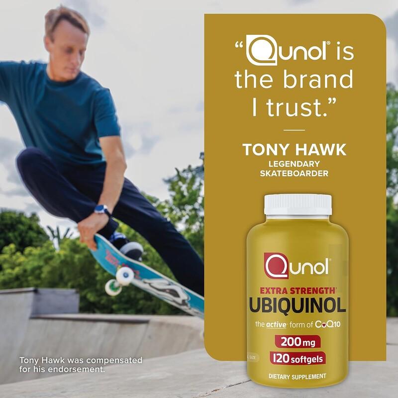 Ubiquinol, 200 mg, 120 Softgels
