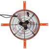 VEVOR Gable Mount Fan, 38.1 cm Attic Vent Exhaust Fan 1650 CFM Thermostat, Cooling and Ventilation for Home, Garage, Warehouse, Workshop