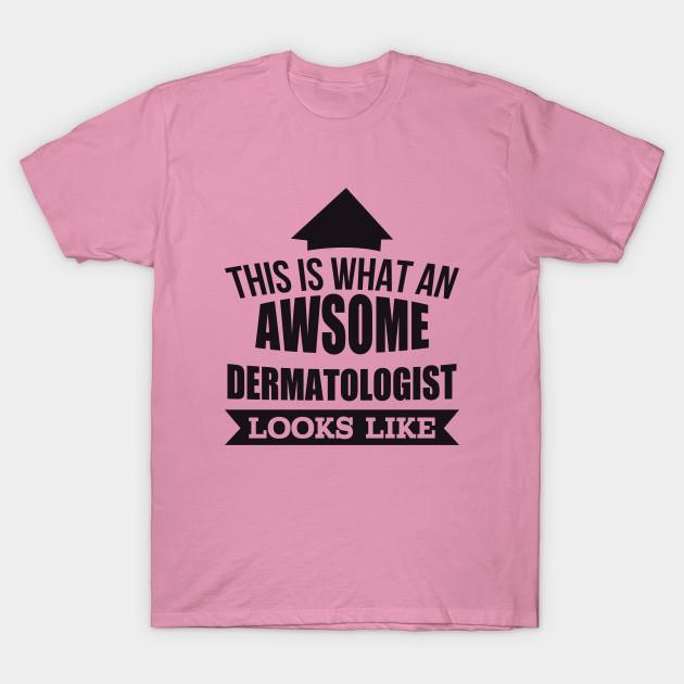 Dámské tričko Takto vypadá úžasný dermatolog Ts Harajuku Potisk Kawaii Tričko Léto Krátký rukáv Dámské Tričko Top