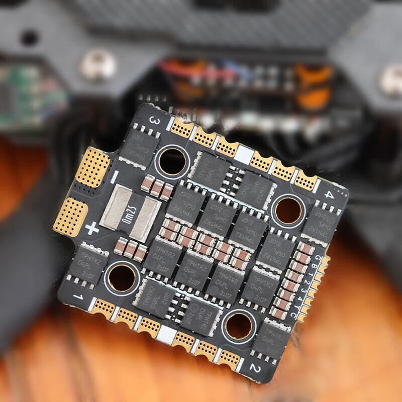 HAKRC 32-bit 60A Pro 4-in-1 FPV Drone ESC (20x20mm, 2-8S)