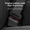 SEAMETAL 2PCS Car Seat Belt Buckle Cover EVA Anti Scratch Seatbelt Button Protector Seat Belt Protection Cover
