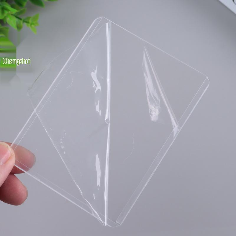 Hard Plastic Polaroid Storage Album: B8 Horizontal/Vertical Photo & ID Card Sleeve