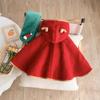 Super Cute Plush Baby Cloak Coat for Autumn and Winter