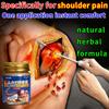 Specialized Topical Ointment for Rotator Cuff Injury, Shoulder Pain & Frozen Shoulder - Suitable for Sensitive Skin, Natural Herbal Formula
