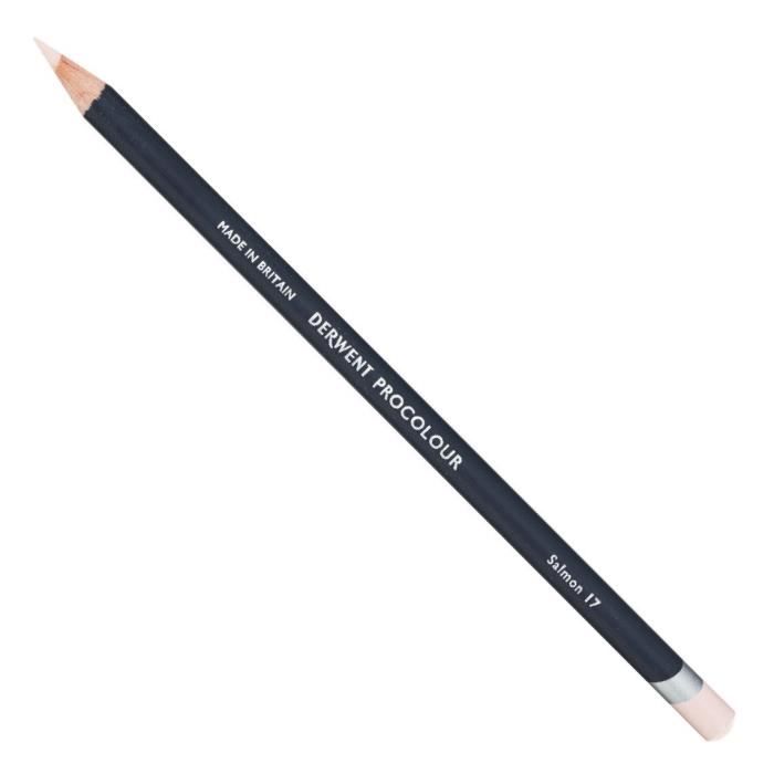 Colored Pencil - DERWENT - PROCOLOUR - Salmon - 17 - Mixed - From 3 Years