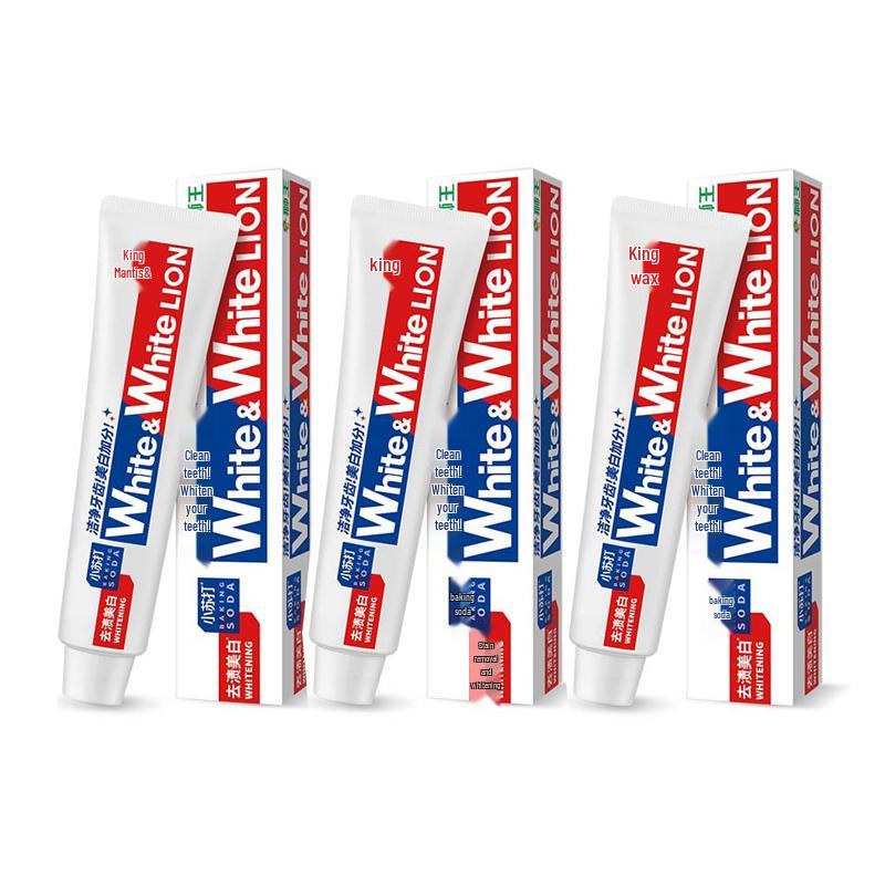 Lion Classic Grapefruit Baking Soda Whitening Toothpaste, 3 x 120g Pack