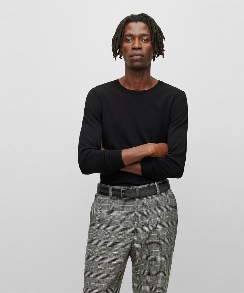 BOSE Wool Crew Neck Slim Fit Knit 50468239_001