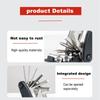 16 in 1 Portable Multi-Functional Bike Repair Tools for Bicycle Mountain Bike and Road Bike Bike Screwdriver Hex Key Set