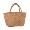 Casual Straw Bag Natural Wicker Tote Bags Women Braided Handbag