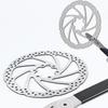 Bike Bicycle Disc Brake Rotor Alignment Truing Tools Mountain Bicycle Disc Flattening Correction Wrench Stainless Steel Tool