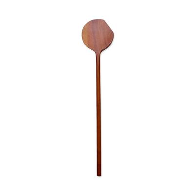 Kuki Wooden Spatula Duki OKUDAIRA BASE Design Wooden Turner Spatula Rice Scoop Round Gift [ki Official]