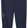 New Era Solid Color Brand Logo Print Elastic Waist Knitted Sports Pants Unisex bottoms Blue 13338705