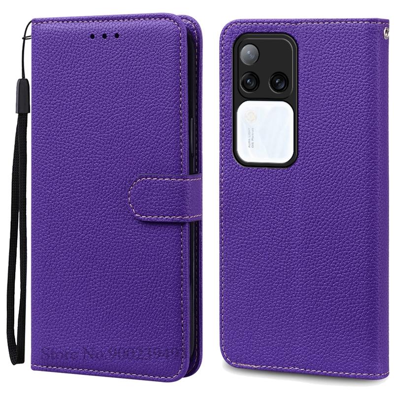 For Vivo V30 Case Wallet Leather Flip Cover For Vivo V30 5G Case Stand Book Cover For Vivo V30 Pro Case Coque Fundas