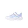 Girls Fashion Comfortable Non-Slip Durable Low-Top Casual Shoes Kids Sneaker White Purple 303575L-WLVM