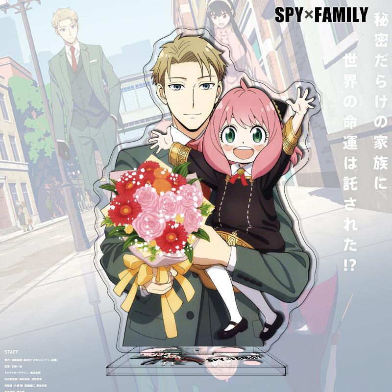 SPY FAMILY Anime Acrylic Stand 81 120 Latest Spy x Family Large Acrylic Display Stand Anime Merchandise Cross Border Acrylic