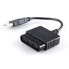 for Sony PlayStation PS2 USB Cable to PS3 Gamepad Convert Cable Console PC USB Extend Line Game Player Controller Adapter