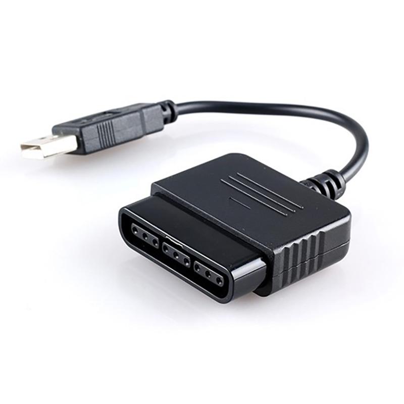 

for Sony PlayStation PS2 USB Cable to PS3 Gamepad Convert Cable Console PC USB Extend Line Game Player Controller Adapter