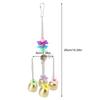 Birds Parrot Swing Toy Climbing Ringing Bells Parakeet Playing Toys Exercise Training Tool
