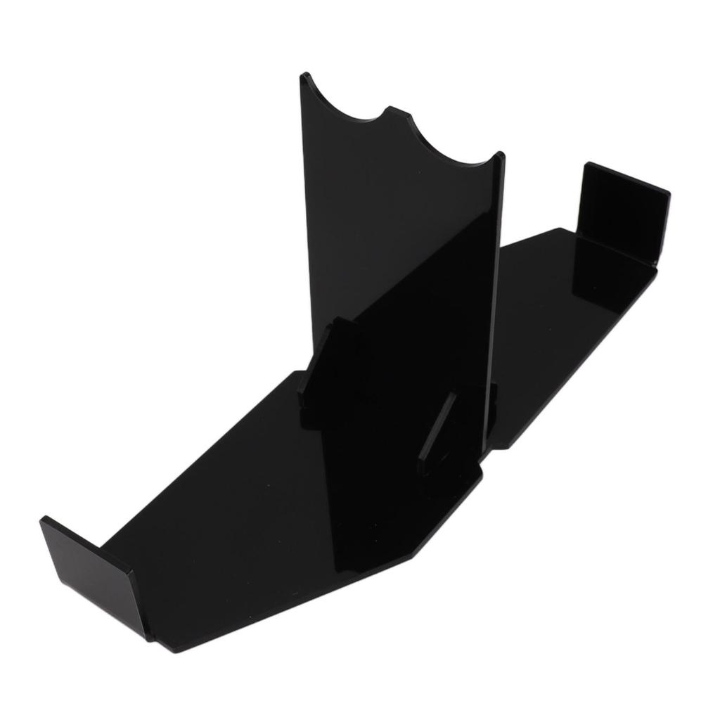 Lichtschwert-Displayständer Acryl Schreibtisch Lichtschwert-Display Halter Gestell Wandständer Dolch-Displayständer mit Anti-Rutsch
