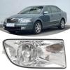 Replacement Front Bumper Fog Light Housing Without Bulb Car Accessories Fog Driving Light for Skoda Octavia A5 MK2 2004-2008