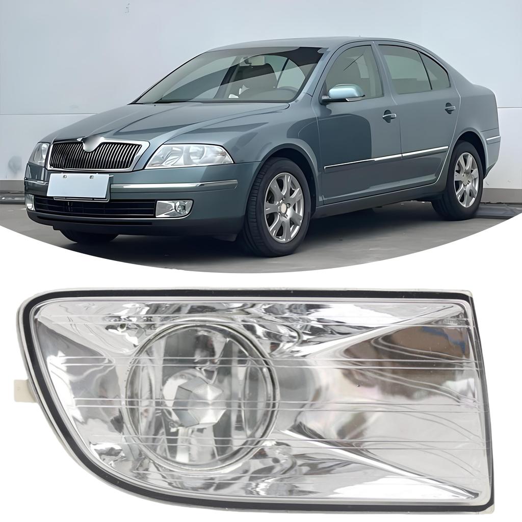 Replacement Front Bumper Fog Light Housing Without Bulb Car Accessories Fog Driving Light for Skoda Octavia A5 MK2 2004-2008