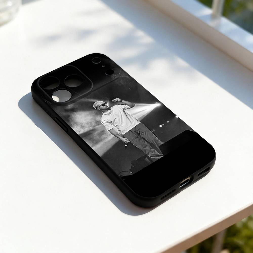 

Rapper P-PLK Chambre 140 Phone Case For iPhone 11,12,13,14,15,16,17,Pro,Max,Plus,E,SE4,Air,Mini Black Soft Cover iPhone12mini