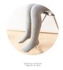 Girls' Cozy Thermal Cable Knit Fleece Leggings - Slim Fit, Thickened for Winter Warmth