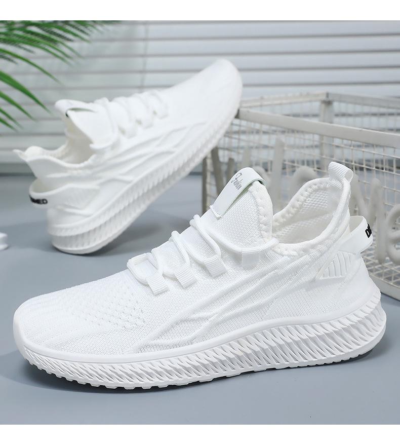 Women's 2025 Summer Fashion Mesh Sneakers - Trendy, Breathable Casual Shoes