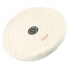 Reliable White Cloth Buffing Polishing Wheel for Stainless Steel Ceramic 5inch