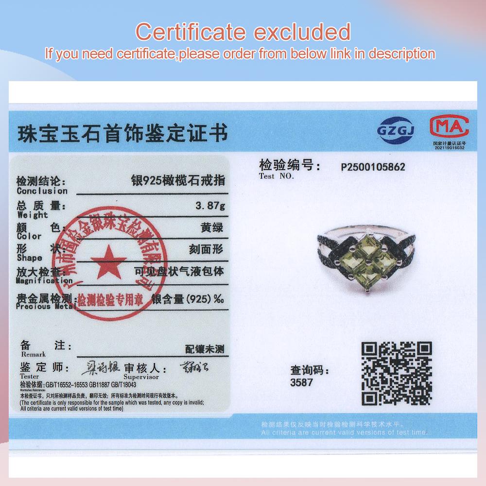 New arrival! unique ring with Natural Garnet gemstones Women's fine jewelry 925 sterling Silver