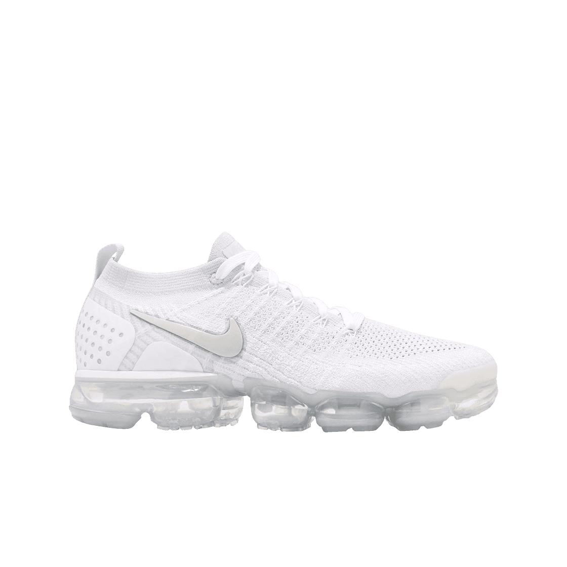 

Мужские кроссовки Nike Air VaporMax Flyknit 2 White Vast Grey 942842-105