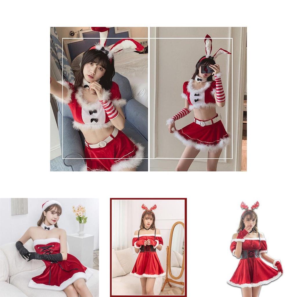 Enchanting Christmas Bunny Girl Cosplay Costume With Quality Materials And Style