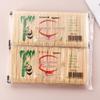 Zhenshijia Double-Headed Bamboo Disposable Toothpicks, 100 Packs