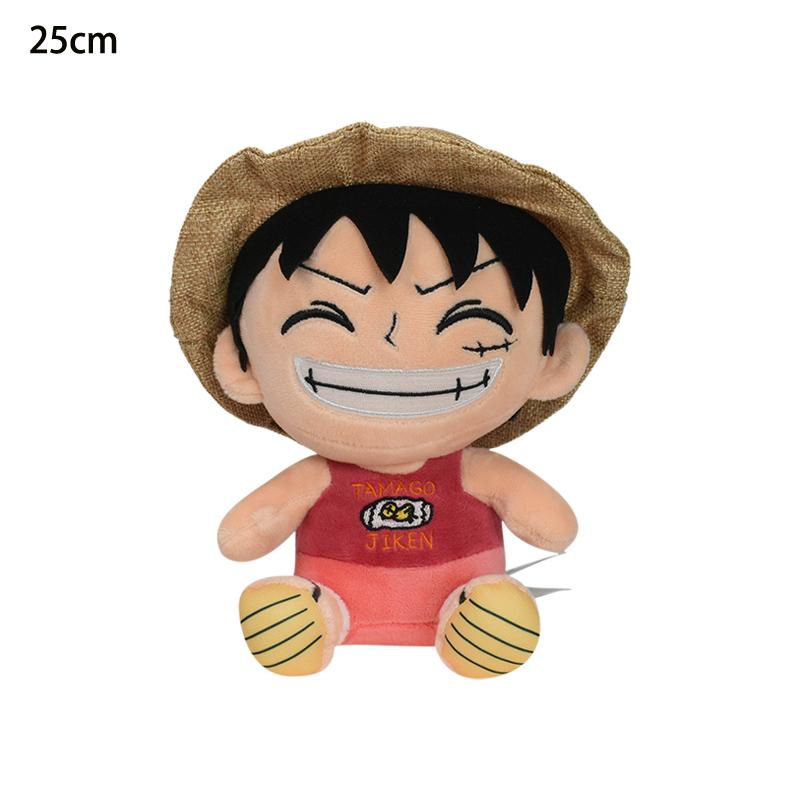 Original One Piece Plush Toys Luffy Chopper Plush Doll Anime Cute Cartoon Stuffed Peluche Birthday Gift
