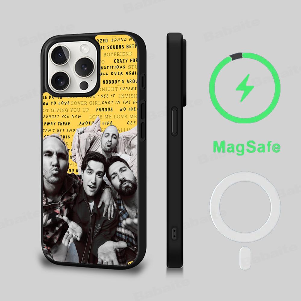 

Band Big Time Rush Phone Case Magnetic Case For IPhone 16 14 13 12 11 15 Pro Max Plus For Magsafe Wireless Charge Cover iPhone 12Pro Max