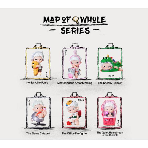 Heyone JUANJUAN Trading Figures 6pcs Box Workplace Series