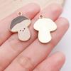 Mushroom House Oil Drop Pendant: 20 Styles for DIY Necklaces, Bracelets, Keychains & Jewelry Accessories