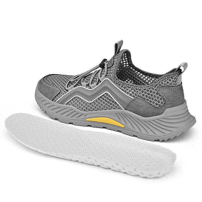 Cheap Summer Men's Sneakers Breathable Mesh Shoes Casual Sneakers Joom