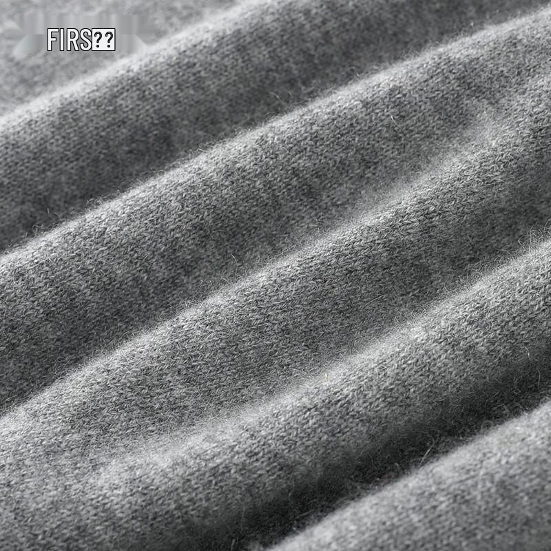 SANSAN Men's Cashmere Blend Turtleneck Pullover Sweater