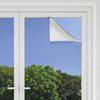 Static Reflective Solar Window Film Silver 45 x 500 cm