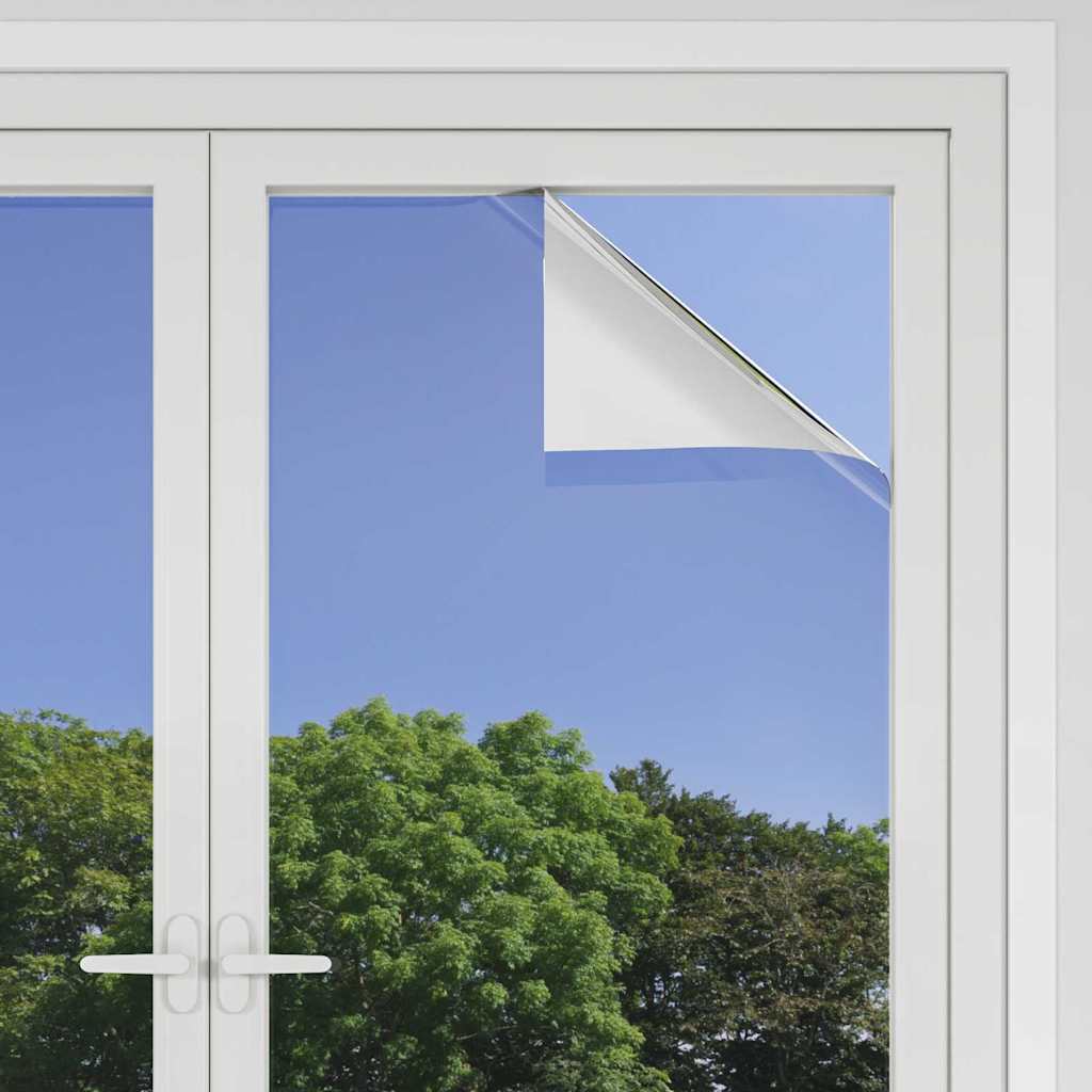 Static Reflective Solar Window Film Silver 45 x 500 cm