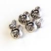 Blackened GB/US 10.9 Grade Button Head Machine Screws with Inner Hexagon, Half-Round, Self-Tapping