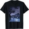 Rain At Maekawa Hasui Kawase Japanese Shin-hanga Ukiyo-e T-Shirt