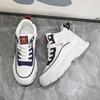 Fashion Lace-up Thick Heeled High Quality Brands Training Blue Shoes Women =womens Sneakers Sport Sapatenos Best Sellers